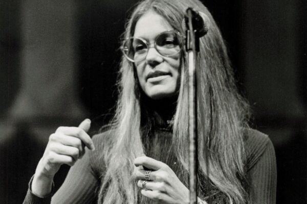 Gloria Steinem in 1977